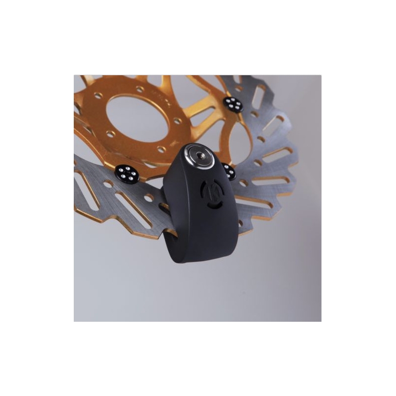 Scheibenbremsschloss mit Alarm KOVIX KDL6 schwarz