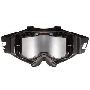 Motocross-Brille LS2 Aura PRO schwarzes Iridium-Plexiglas