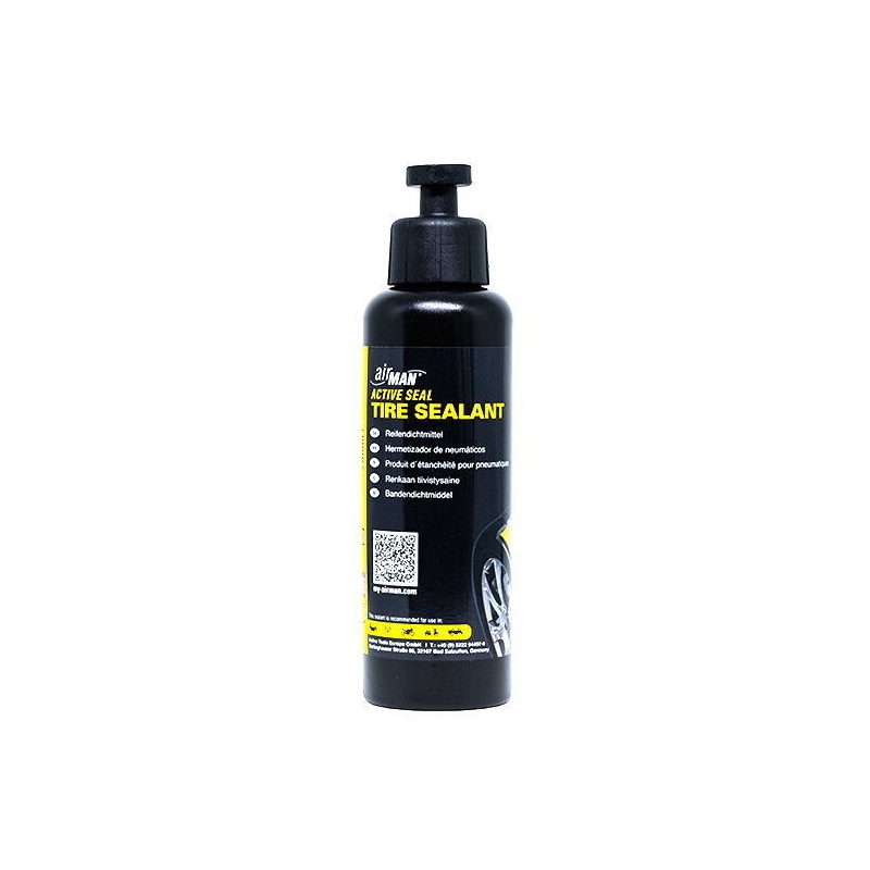 Dichtmasse airMan schwarz - Ersatznachfüllung 250 ml
