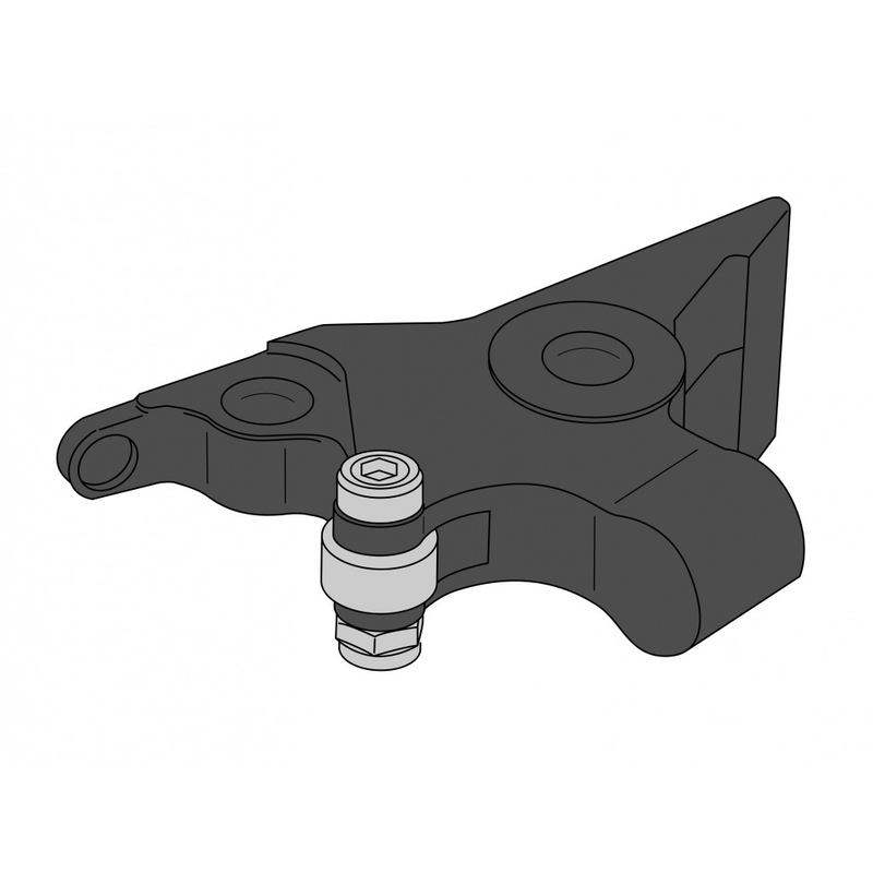 Brake lever adapter PUIG schwarz