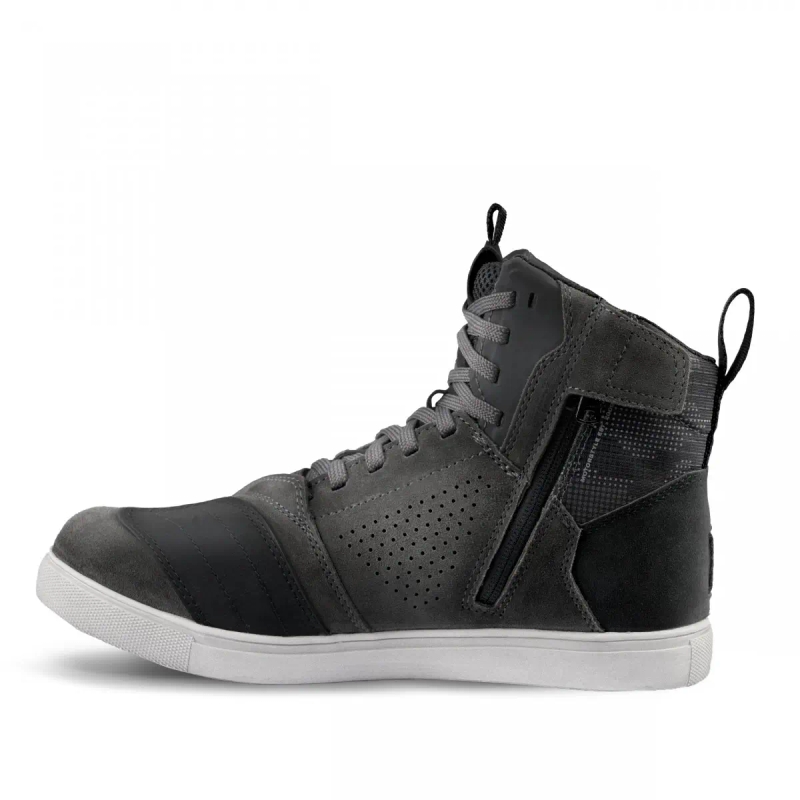 Shima Rebel 2.0 Vent graue Motorradstiefel