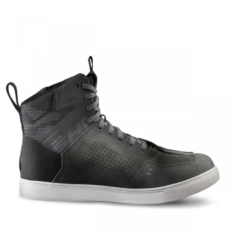 Shima Rebel 2.0 Vent graue Motorradstiefel