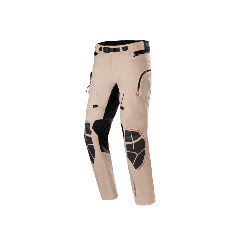Alpinestars AMT-10R DRYSTAR XF Motorradhose Sand-Schwarz-Orange