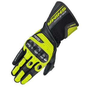 Motorradhandschuhe Shima STR-2 Vent GLV fluogelb