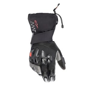 Alpinestars AMT-10 DRYSTAR XF Motorradhandschuhe schwarz-rot-grau