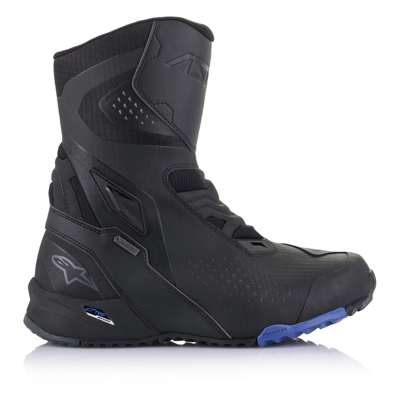 Alpinestars RT-8 GORE-TEX Motorradstiefel schwarz-blau