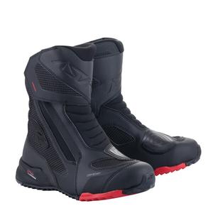 Alpinestars RT-7 DRYSTAR Motorradstiefel schwarz-rot