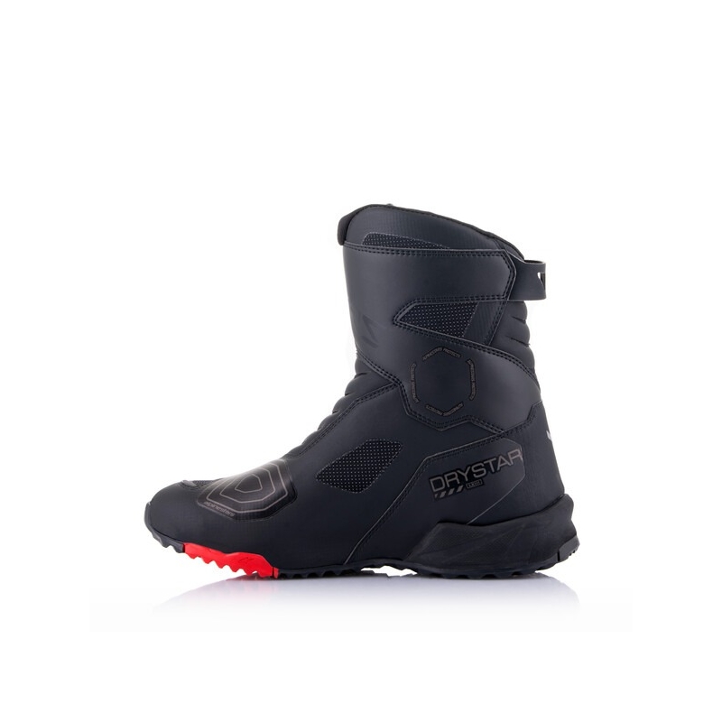 Alpinestars RT-7 DRYSTAR Motorradstiefel schwarz-rot