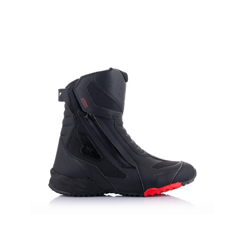 Alpinestars RT-7 DRYSTAR Motorradstiefel schwarz-rot