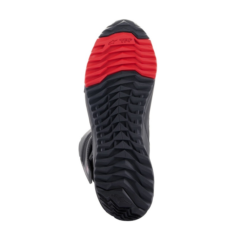Alpinestars RT-7 DRYSTAR Motorradstiefel schwarz-rot