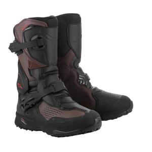 Alpinestars XT-8 GORE-TEX Motorradstiefel schwarz-braun