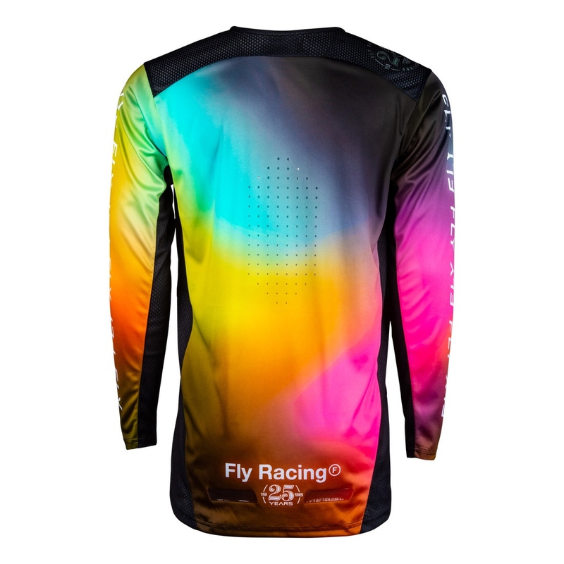 Motocross-Trikot FLY Racing Lite Le Legacy rosa-blau