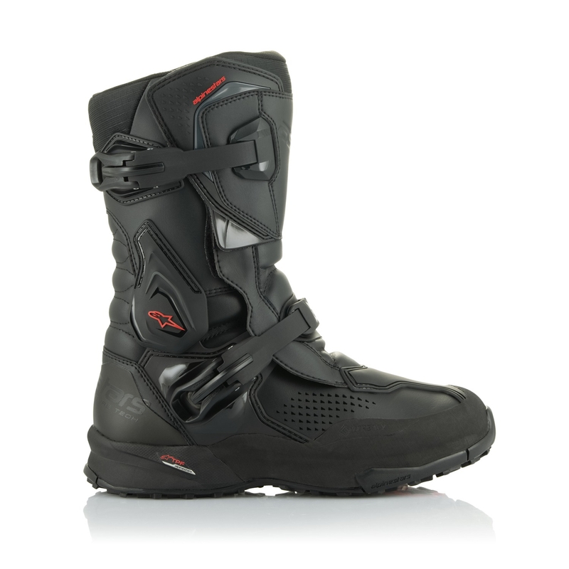 Alpinestars XT-8 GORE-TEX Motorradstiefel schwarz-schwarz