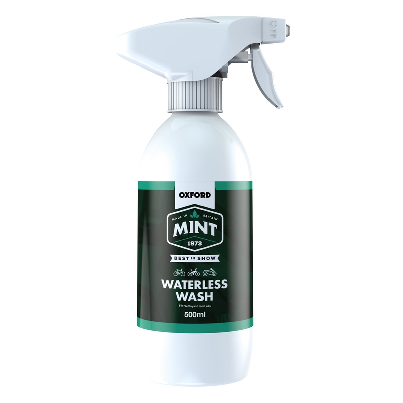 Motorrad- und Fahrradreiniger (ohne Wasser) MINT 500 ml