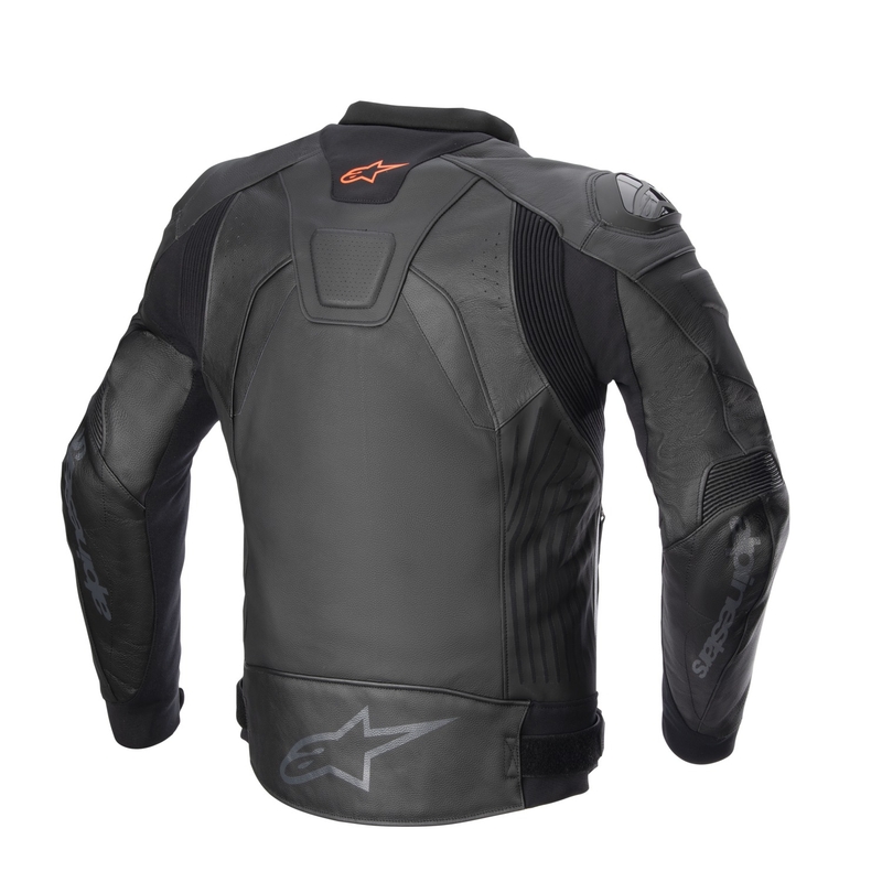 Alpinestars GP PLUS 4 Motorradjacke schwarz-schwarz