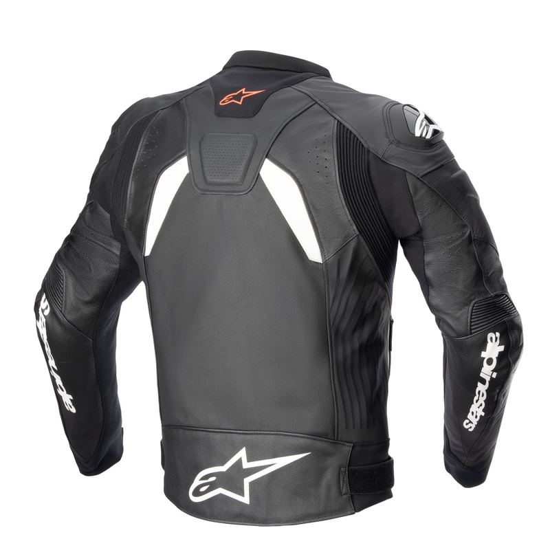 Alpinestars GP PLUS 4 Motorradjacke schwarz-weiß