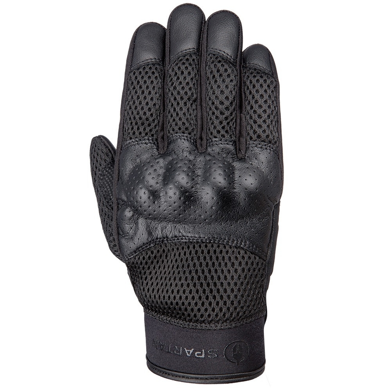 Oxford Spartan Air Motorradhandschuhe schwarz