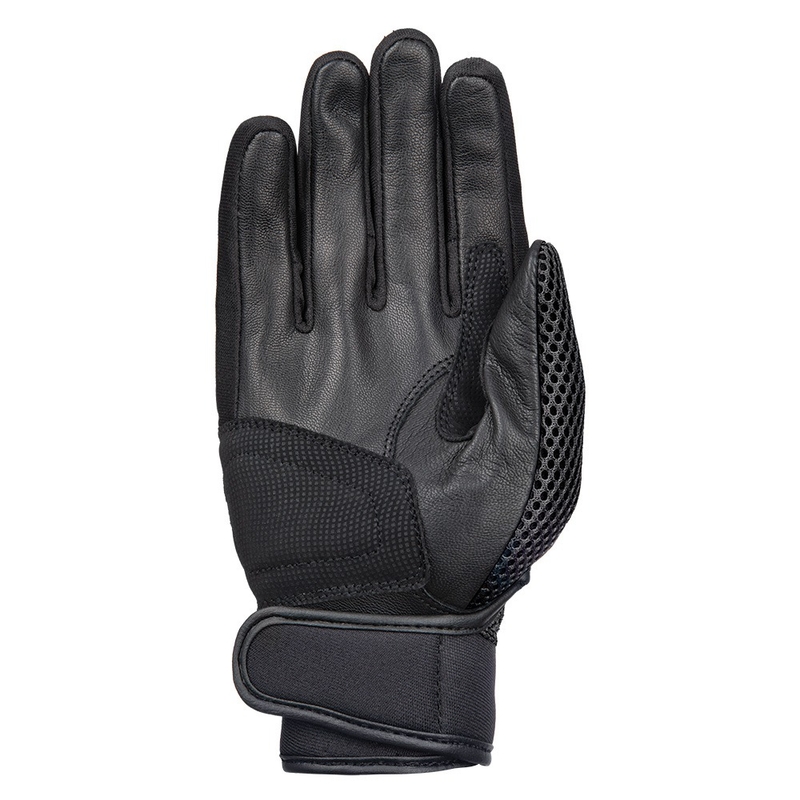 Oxford Spartan Air Motorradhandschuhe schwarz