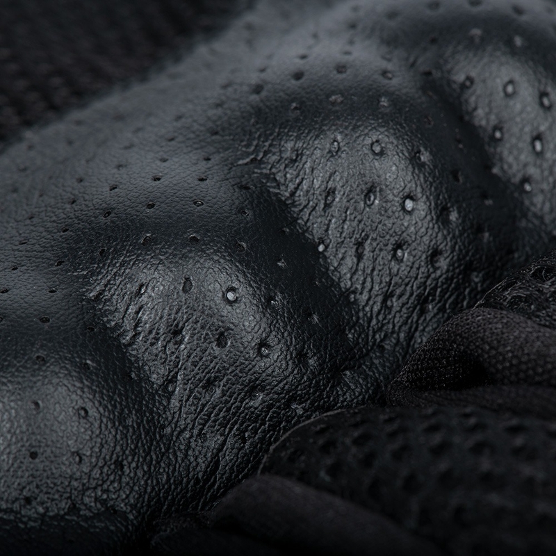 Oxford Spartan Air Motorradhandschuhe schwarz