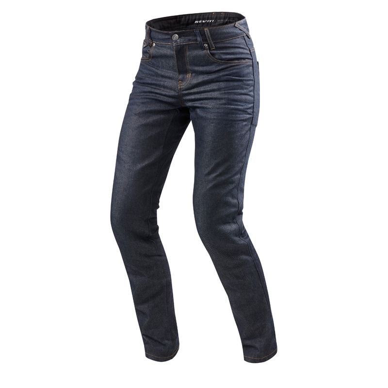 Motorradjeans Revit Lombard 2 RF Dunkelblau Cropped Ausverkauf