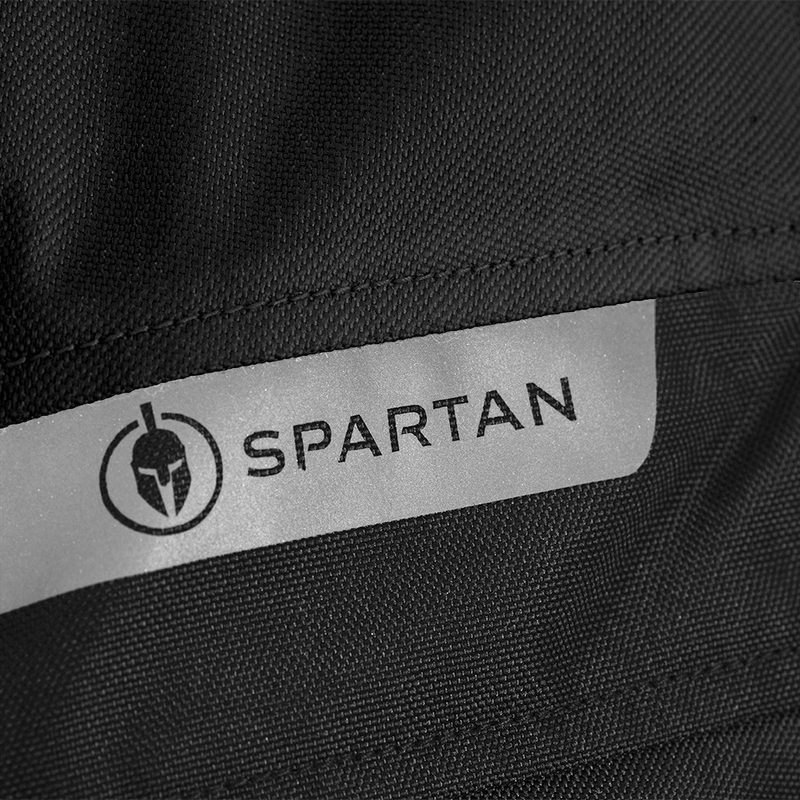 Oxford Spartan Long WP Motorradjacke schwarz