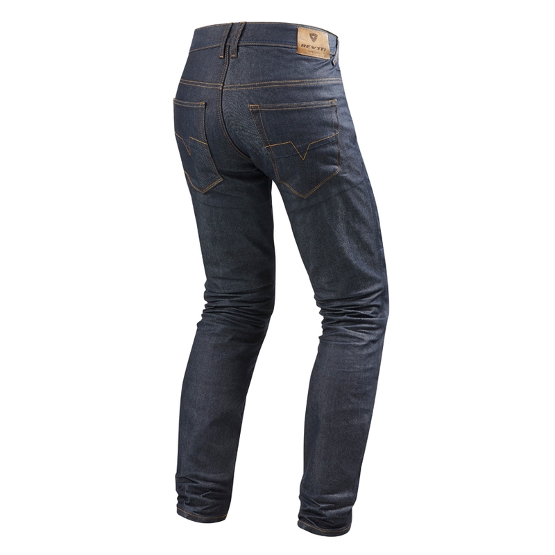 Motorradjeans Revit Lombard 2 RF Dunkelblau Cropped Ausverkauf