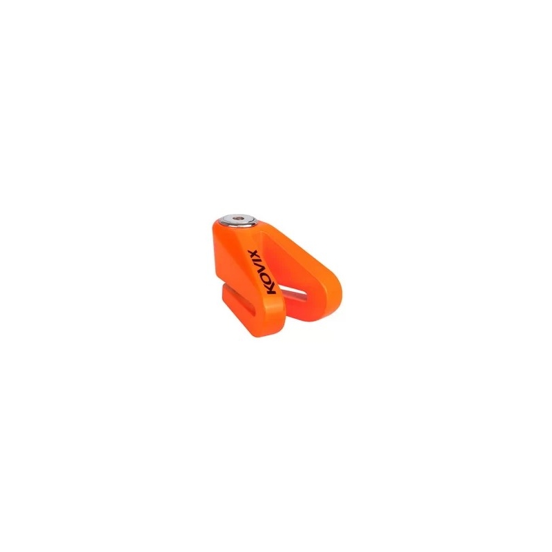 Scheibenbremsschloss KOVIX KV1 orange