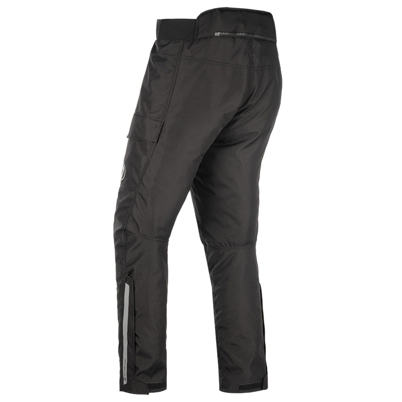Oxford Spartan WP Kurze Motorradhose Schwarz