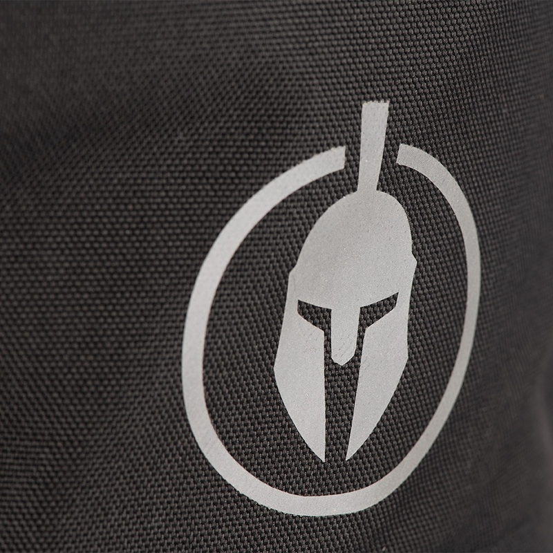 Oxford Spartan WP Kurze Motorradhose Schwarz