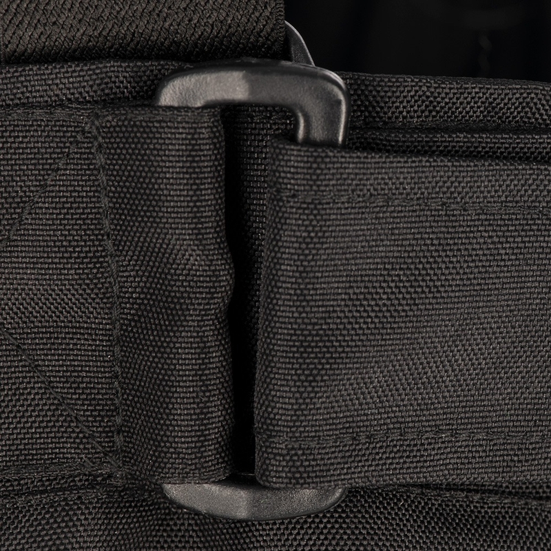 Oxford Spartan WP Kurze Motorradhose Schwarz