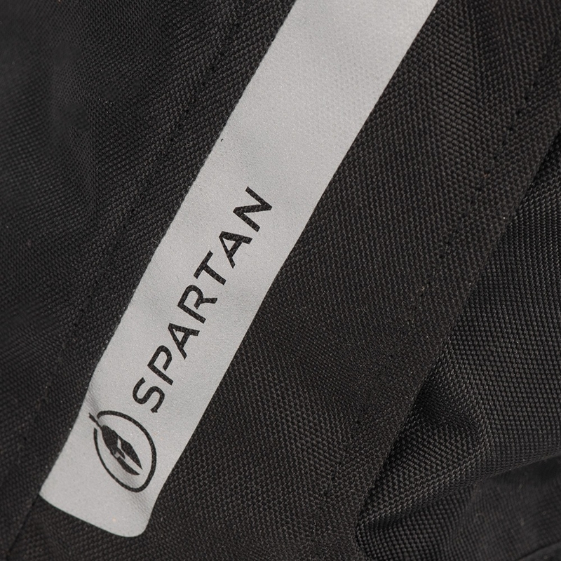 Oxford Spartan WP Kurze Motorradhose Schwarz
