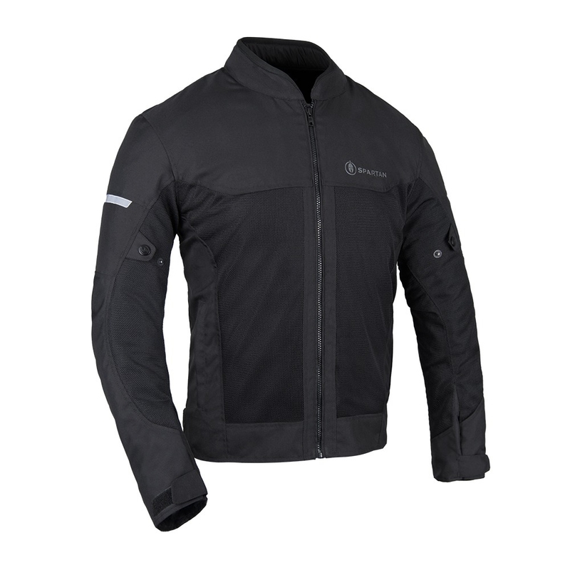 Oxford Spartan Air Motorradjacke schwarz