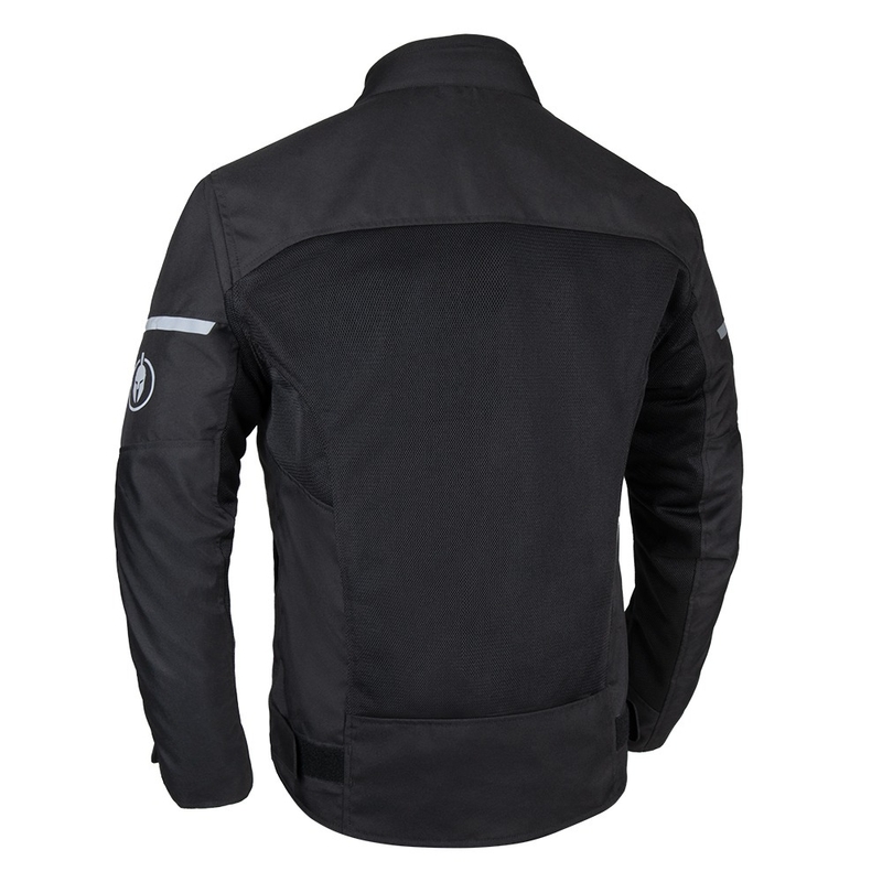 Oxford Spartan Air Motorradjacke schwarz