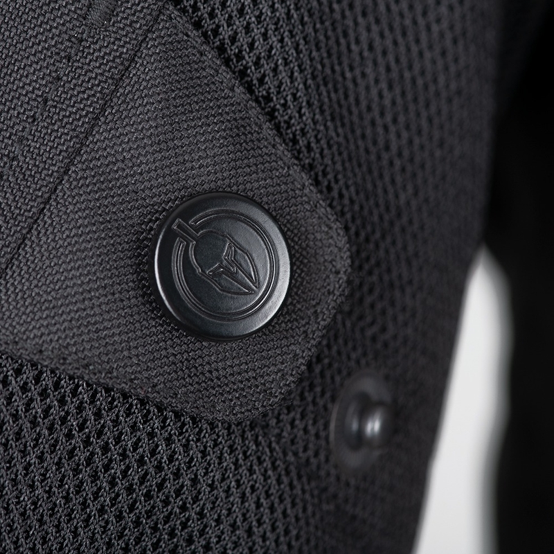 Oxford Spartan Air Motorradjacke schwarz