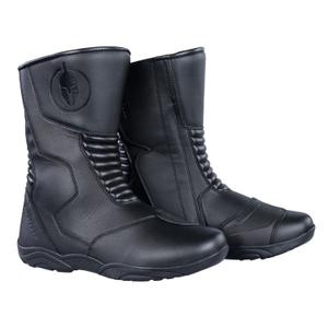 Oxford Spartan WP Motorradstiefel Schwarz