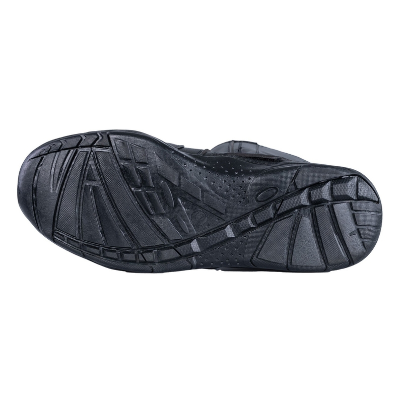 Oxford Spartan WP Motorradstiefel Schwarz