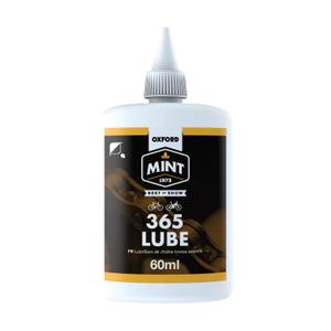 Schmiermittel für Fahrradketten für Trockenheit und Regen MINT Handpackung 60 ml