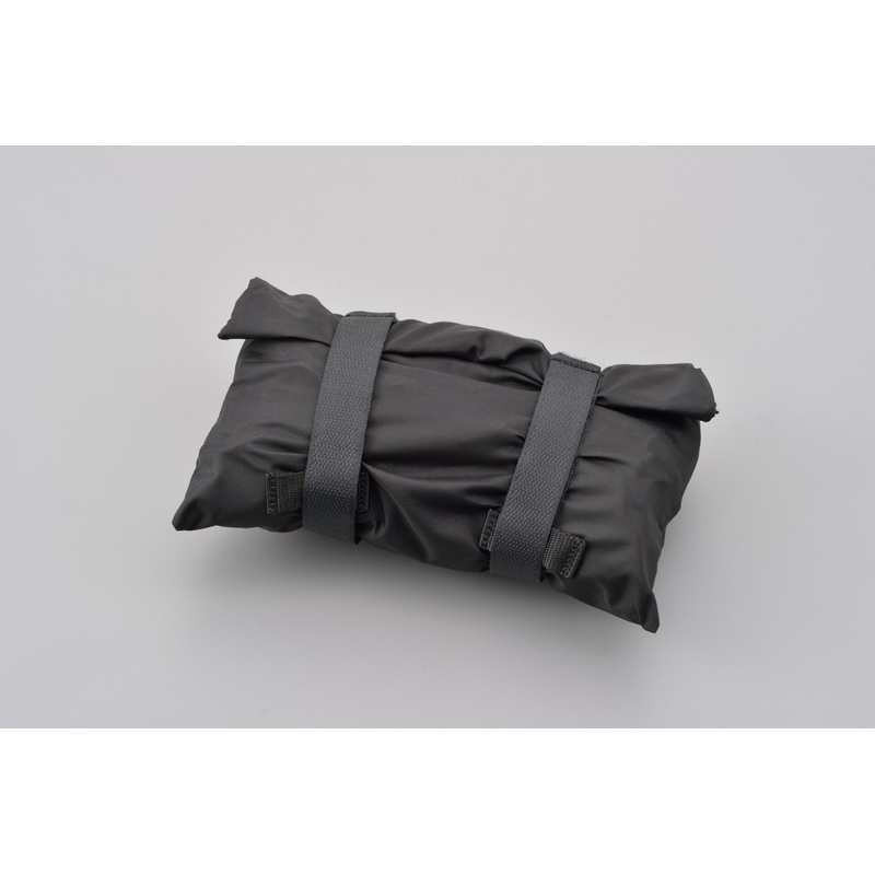 Flexibles Motorrad-Gepäcknetz mit Kunststoffhaken Daytona 40 x 40 cm schwarz