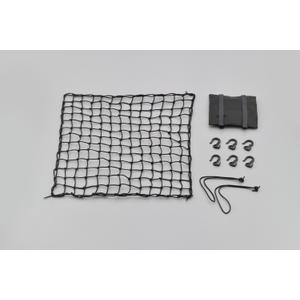 Flexibles Motorrad-Gepäcknetz mit Kunststoffhaken Daytona 60 x 60 cm schwarz