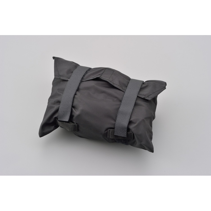 Flexibles Motorrad-Gepäcknetz mit Kunststoffhaken Daytona 60 x 60 cm schwarz