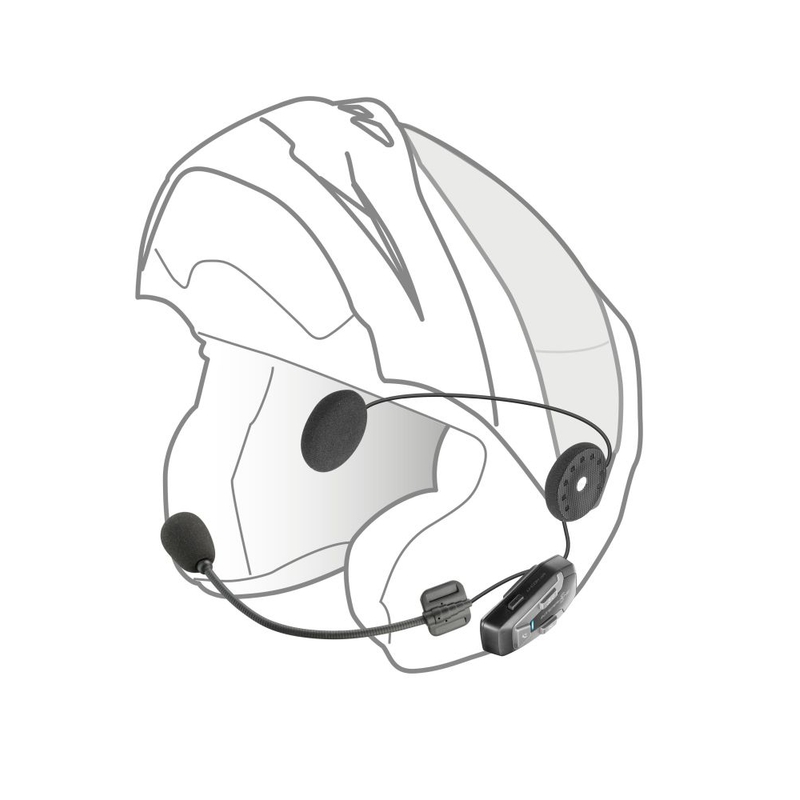 Bluetooth-Headset Interphone U-COM6R – Einzelpackung