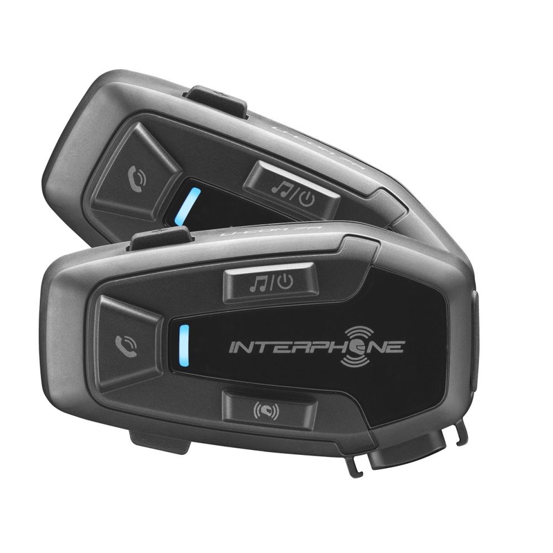 Bluetooth-Headset Interphone U-COM 7R - Doppelpack