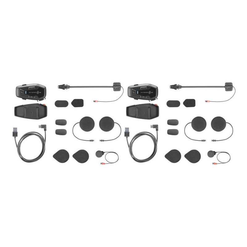Bluetooth-Headset Interphone U-COM 7R - Doppelpack