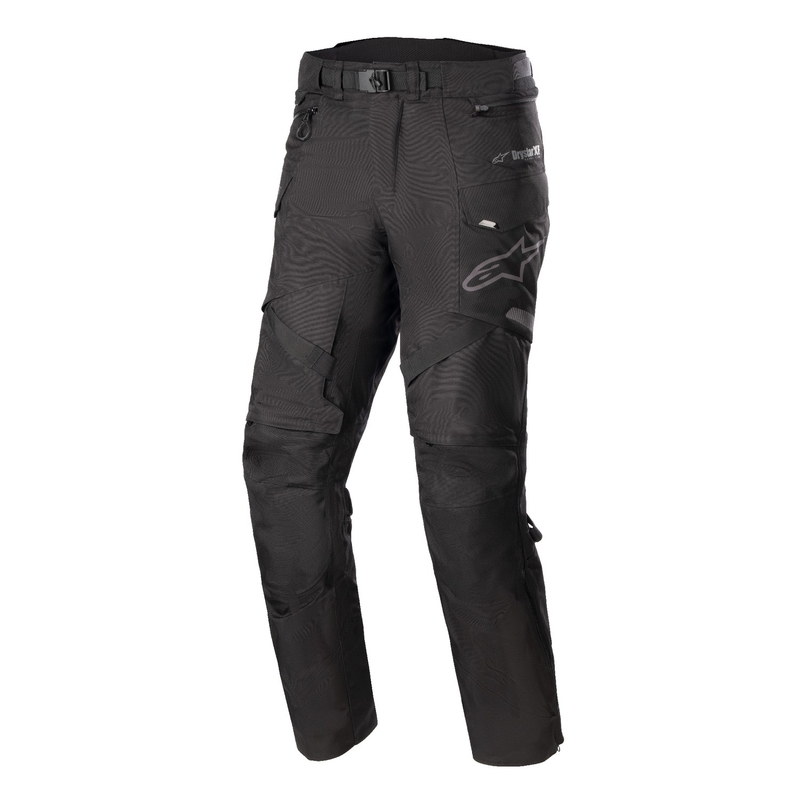 Motorradhose Alpinestars Monteira Drystar XF Schwarz-Schwarz