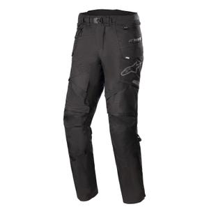 Kurze Motorradhose Alpinestars Monteira Drystar XF Schwarz-Schwarz