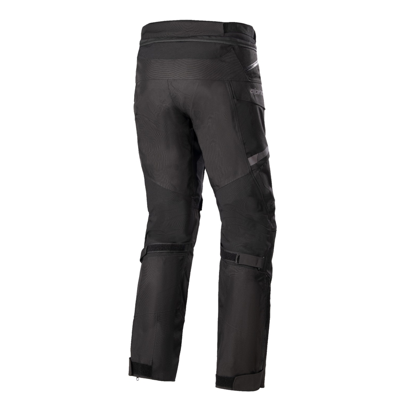 Kurze Motorradhose Alpinestars Monteira Drystar XF Schwarz-Schwarz
