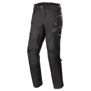 Alpinestars Monteira Drystar XF verlängerte Motorradhose schwarz-schwarz