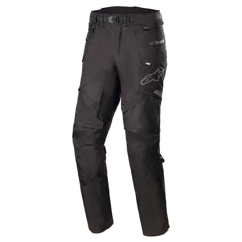 Alpinestars Monteira Drystar XF verlängerte Motorradhose schwarz-schwarz