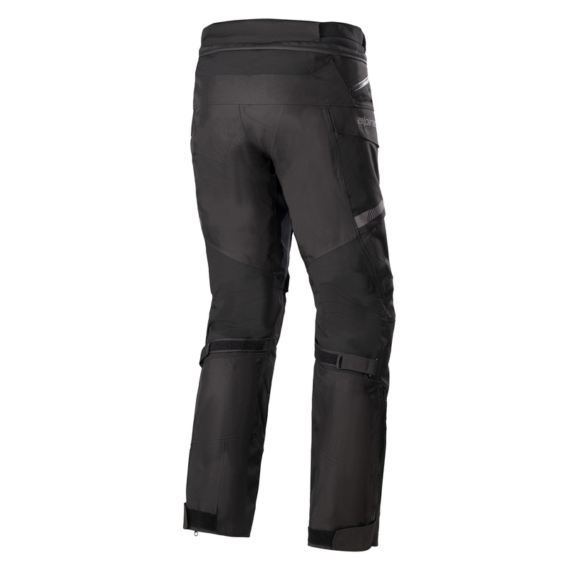 Alpinestars Monteira Drystar XF verlängerte Motorradhose schwarz-schwarz