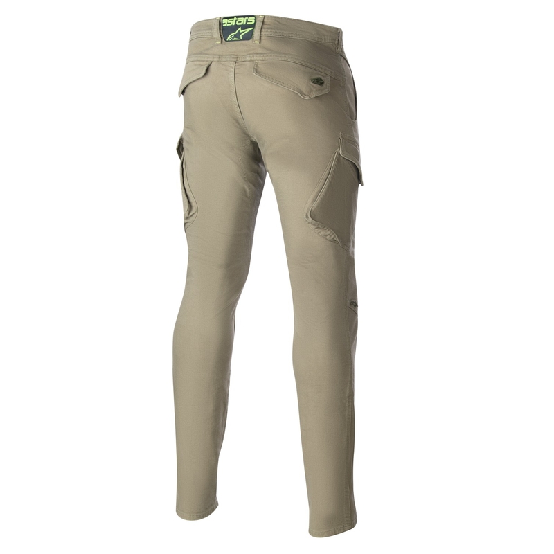 Alpinestars Caliber Tech Motorradhose grün
